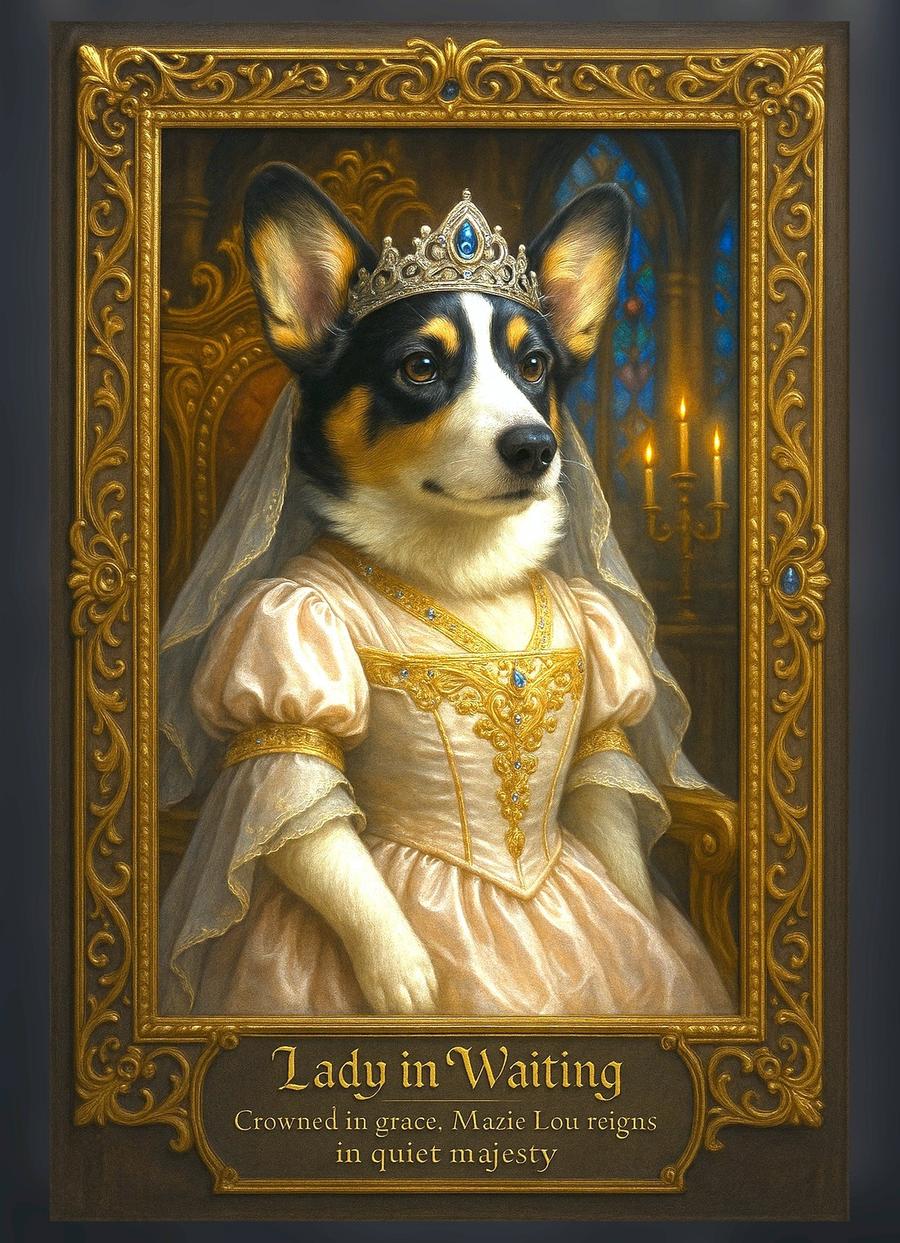 Lady In Waiting reference 1