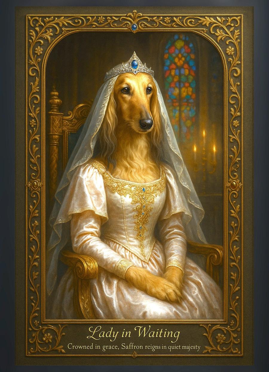 Lady In Waiting reference 2