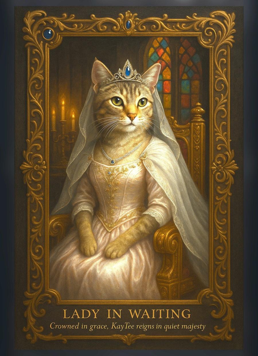 Lady In Waiting reference 3