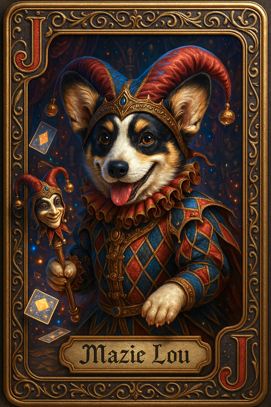Minstrel of Mischief reference 1