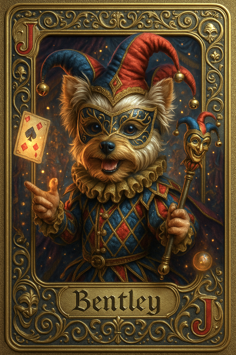 Minstrel of Mischief reference 2