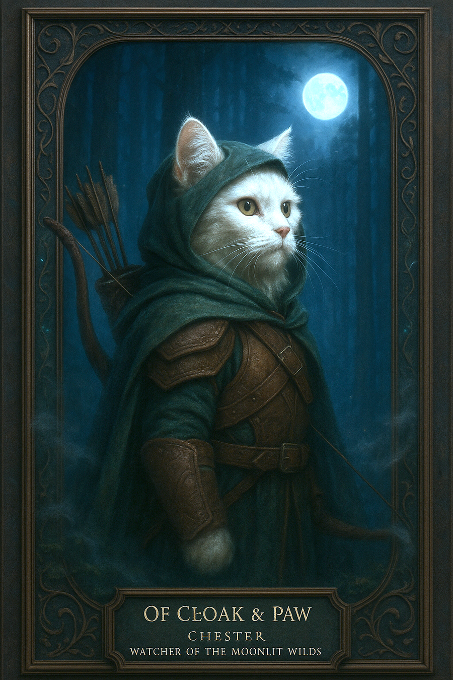 Of Cloak & Paw reference 1