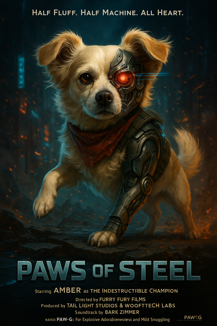 Paws of Steel reference 1