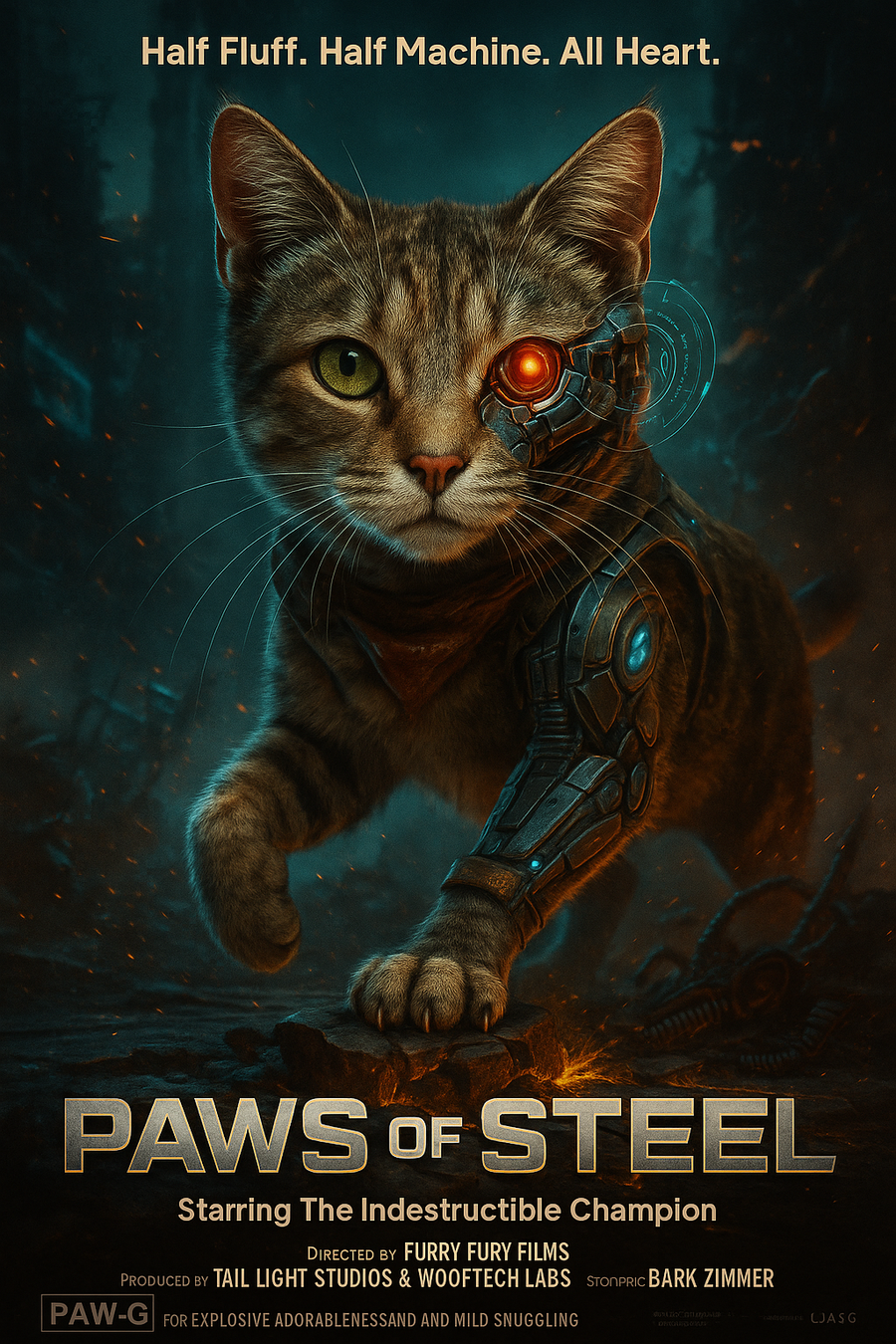 Paws of Steel reference 2