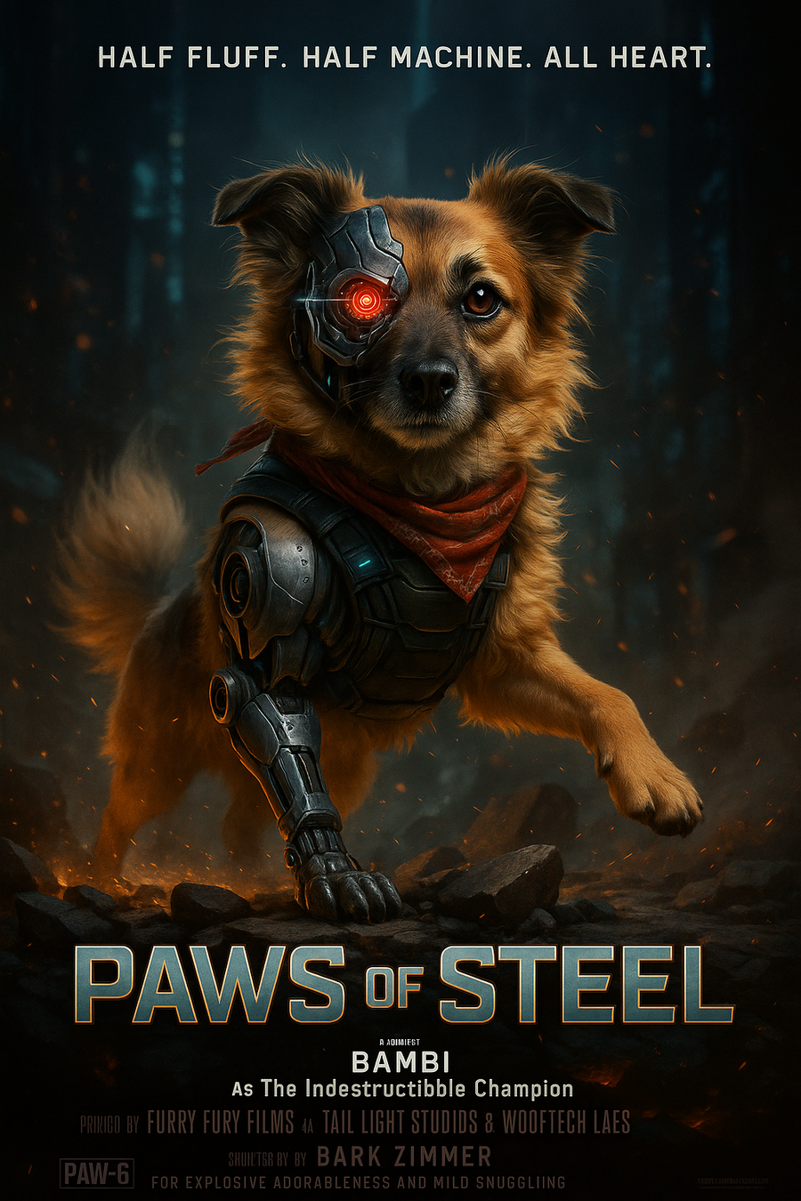 Paws of Steel reference 3
