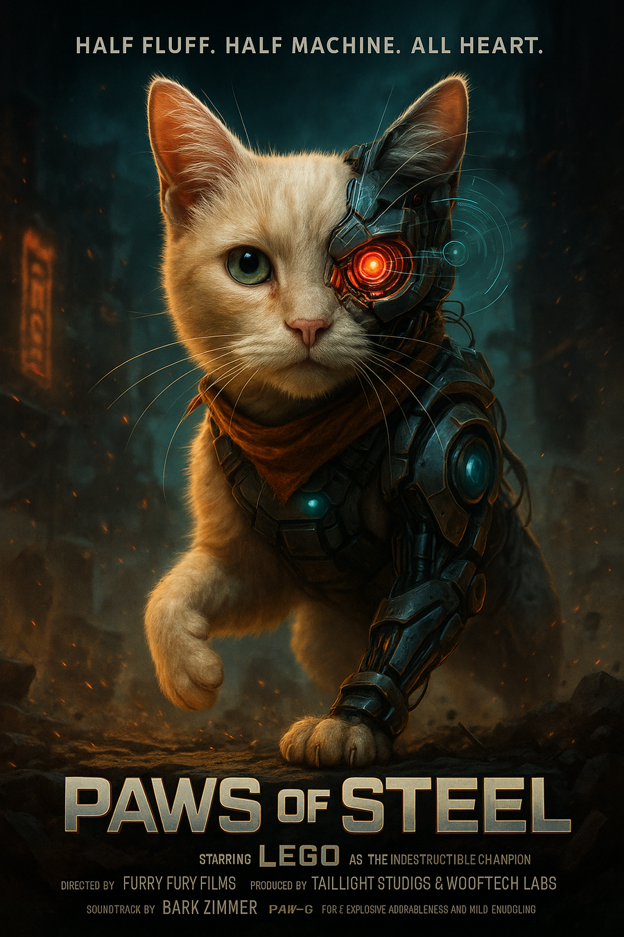 Paws of Steel reference 4