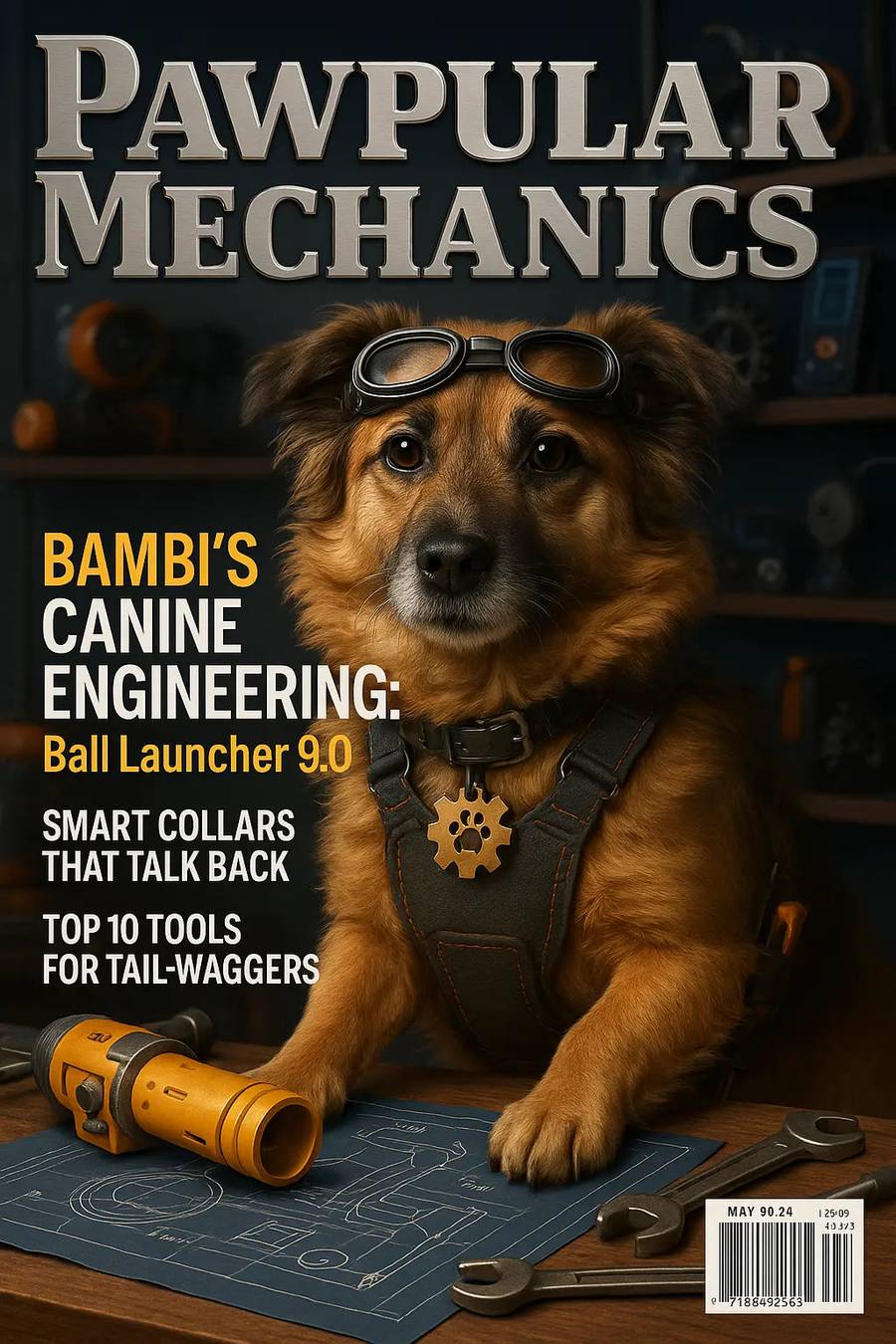 Pawpular Mechanics in Classic Studio example 2