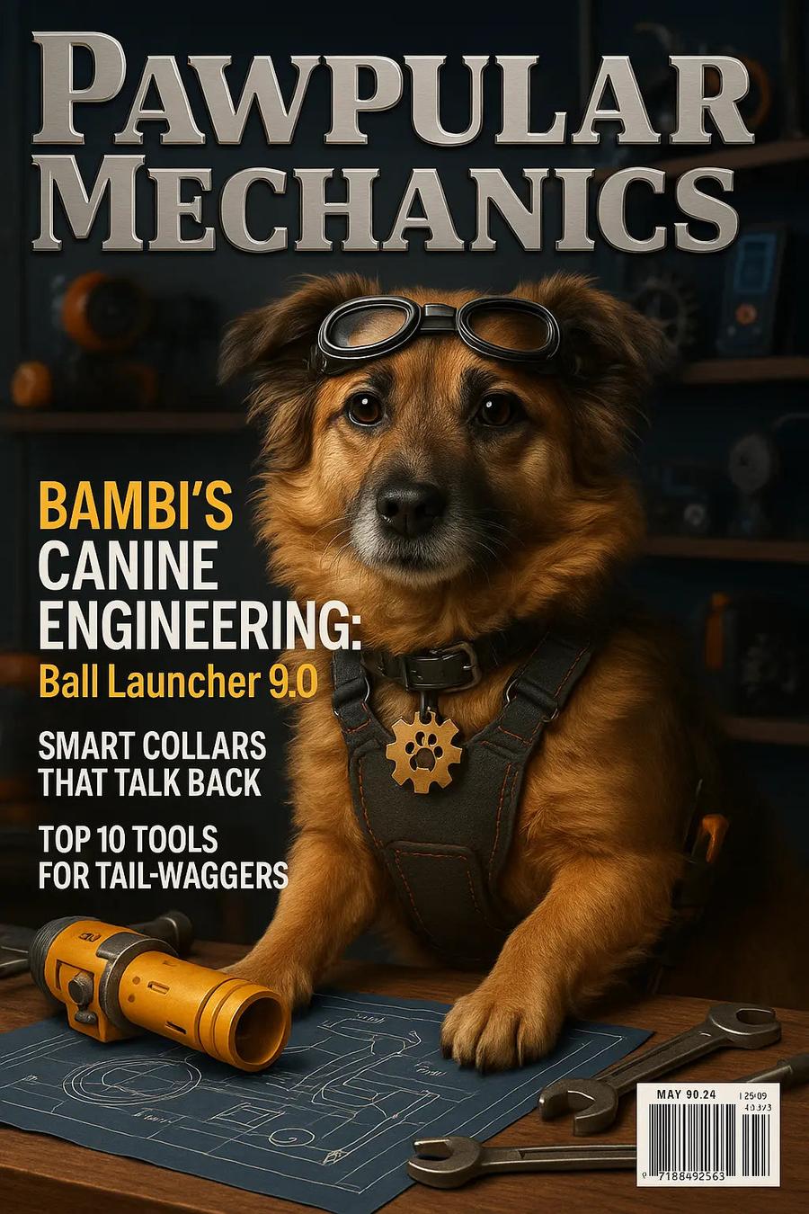 Pawpular Mechanics reference 2