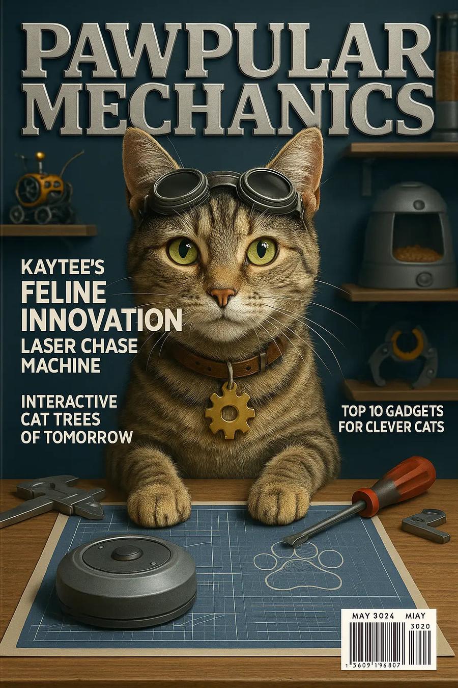 Pawpular Mechanics reference 3