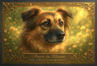 Paws In Bloom reference 1