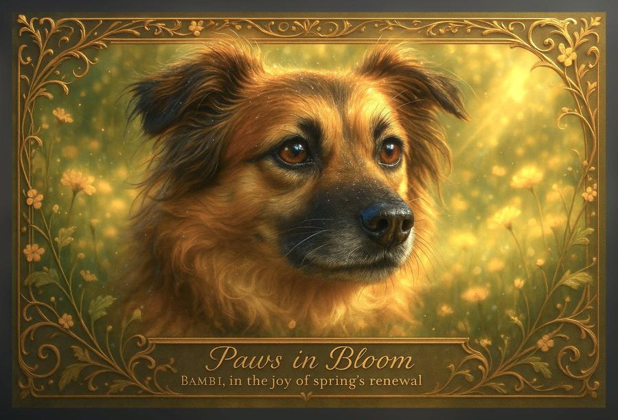 Paws In Bloom reference 1