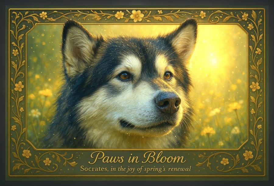 Paws In Bloom reference 2
