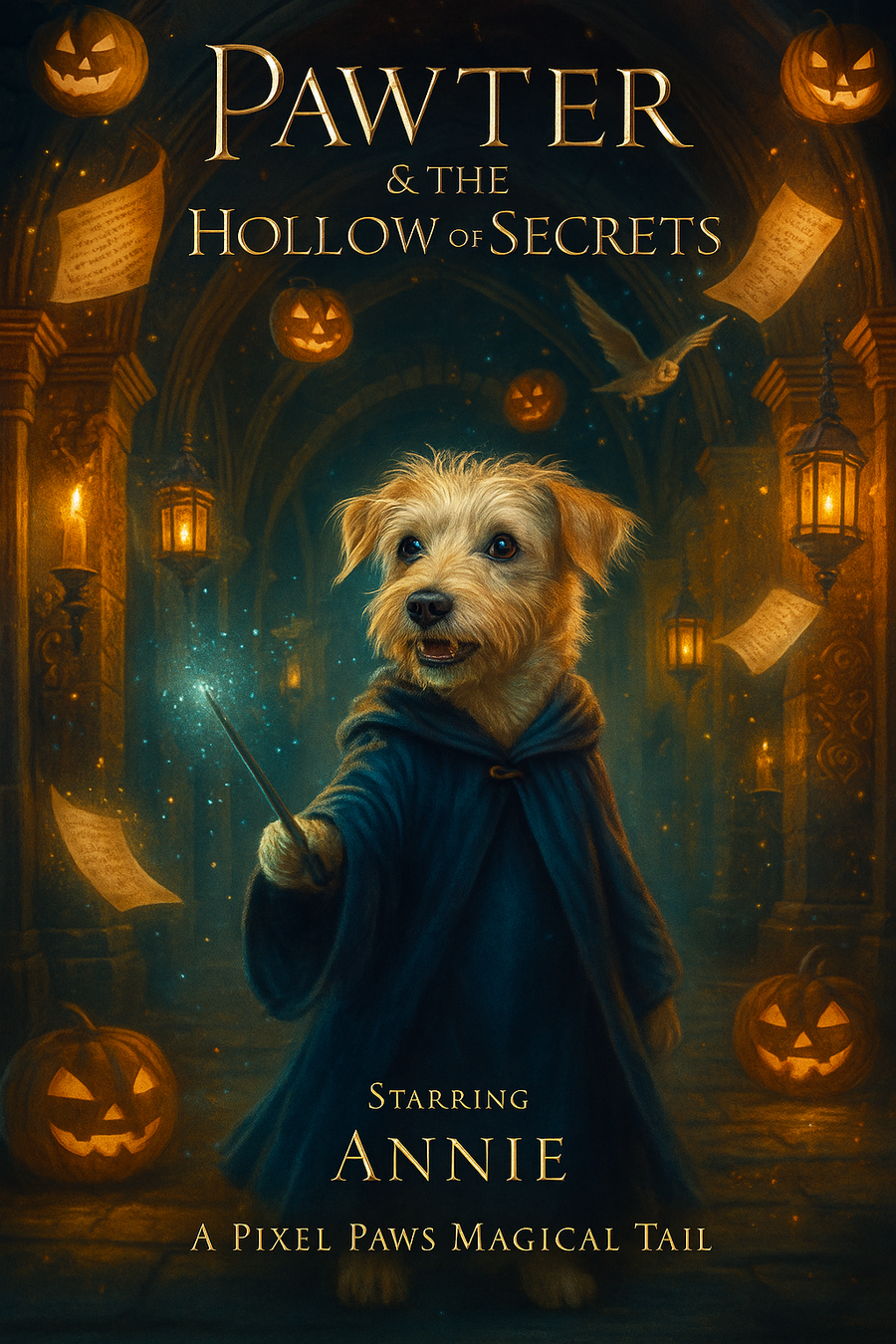 Pawter & The Hollow of Secrets reference 1
