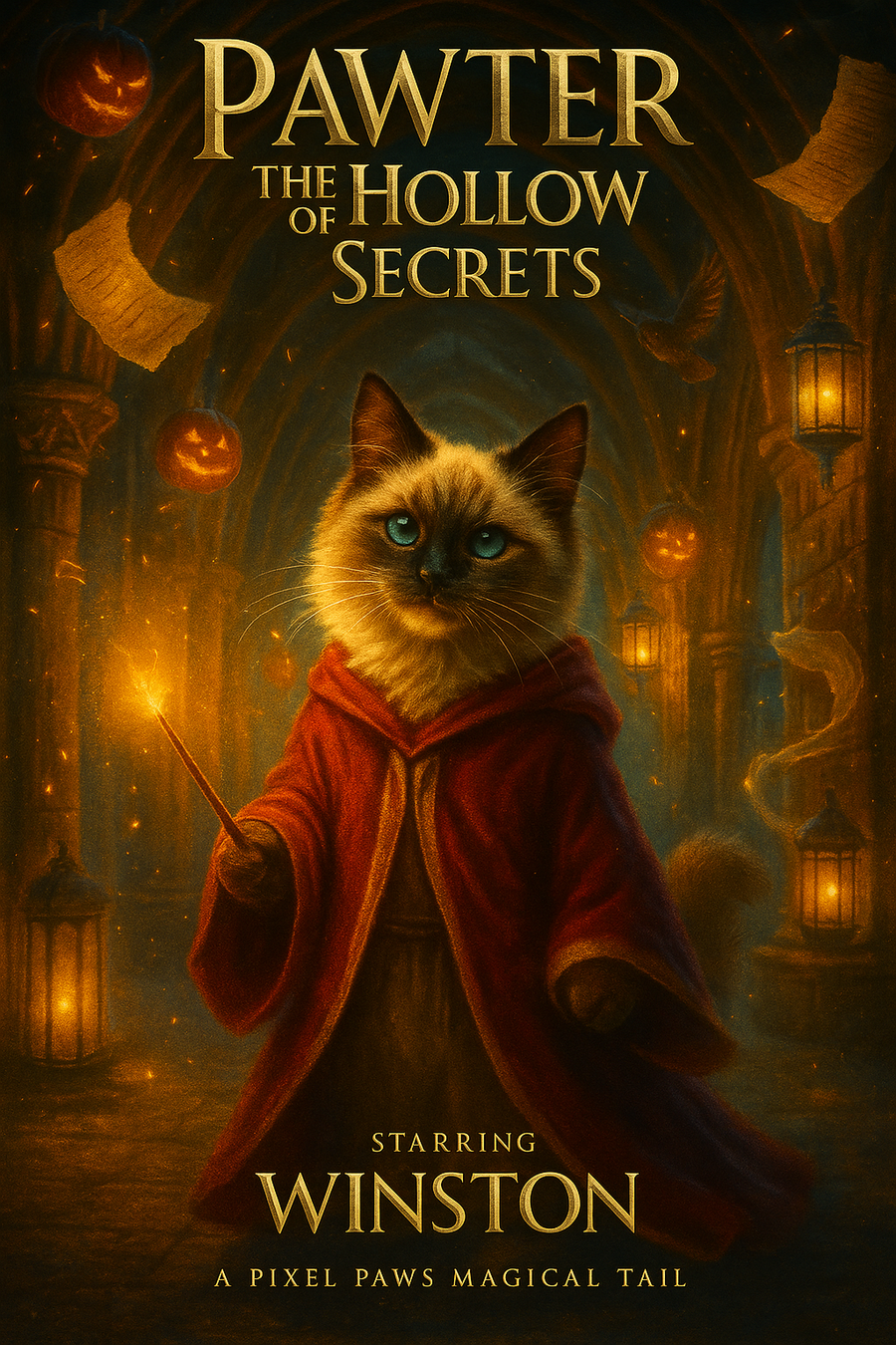 Pawter & The Hollow of Secrets reference 2