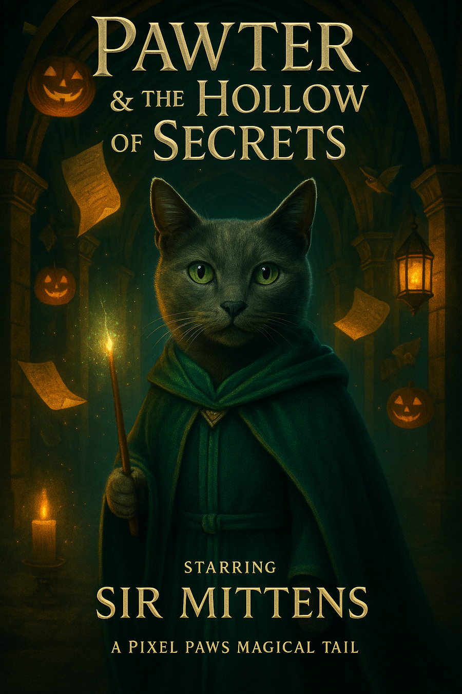 Pawter & The Hollow of Secrets reference 3
