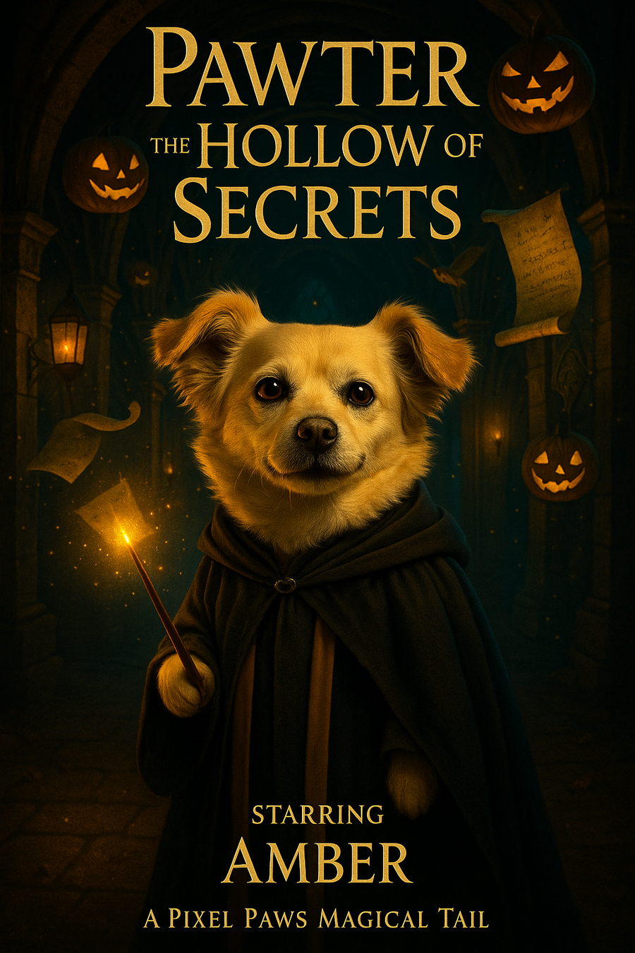 Pawter & The Hollow of Secrets reference 4