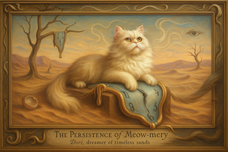 Persistence of Meowmery reference 1