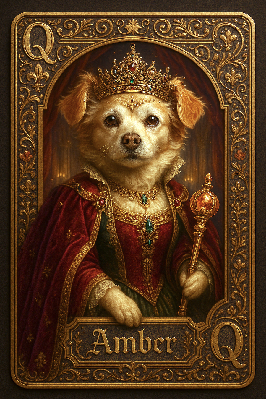 Queen of Fortune reference 1