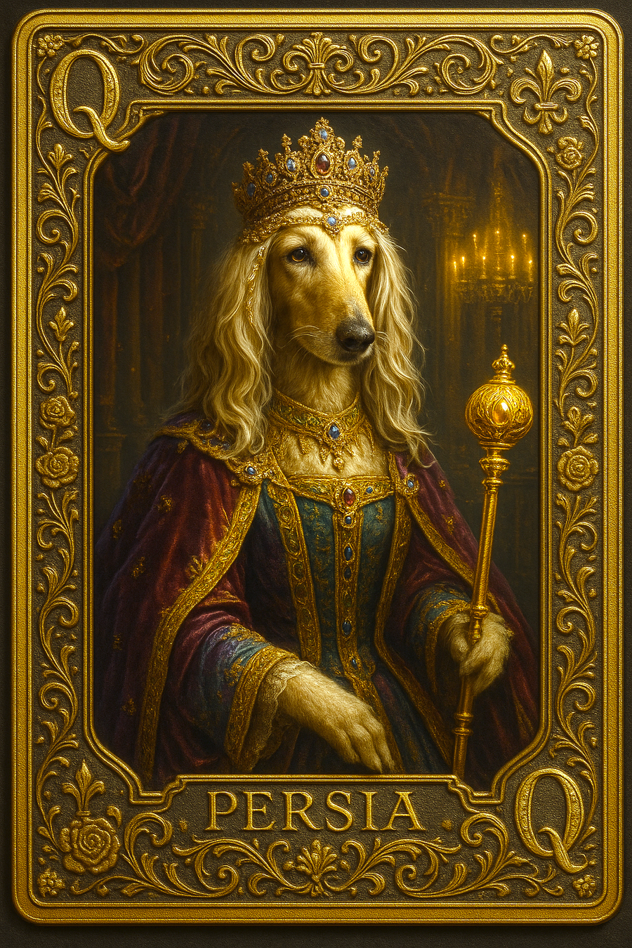 Queen of Fortune reference 2