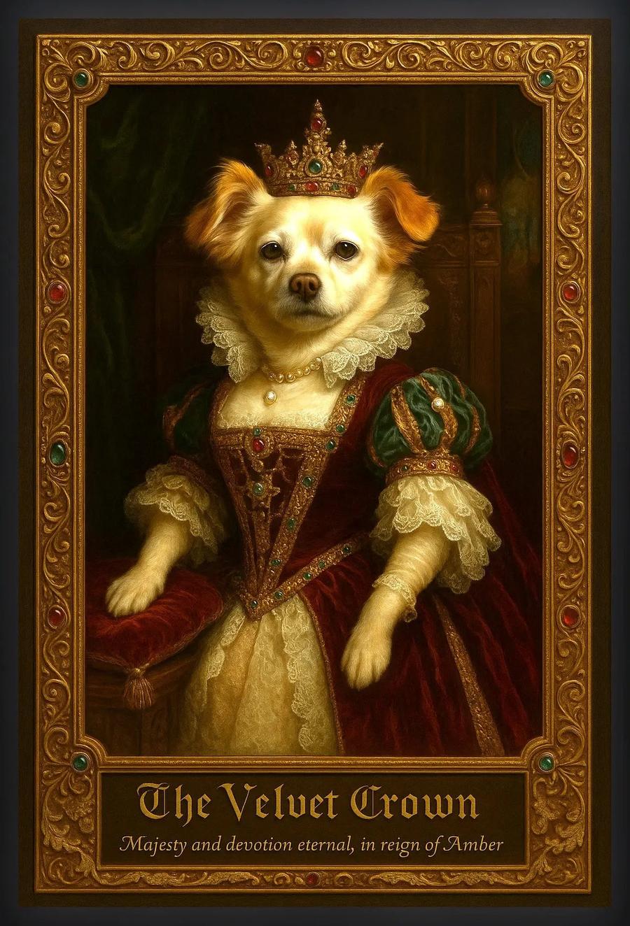 The Velvet Crown reference 1