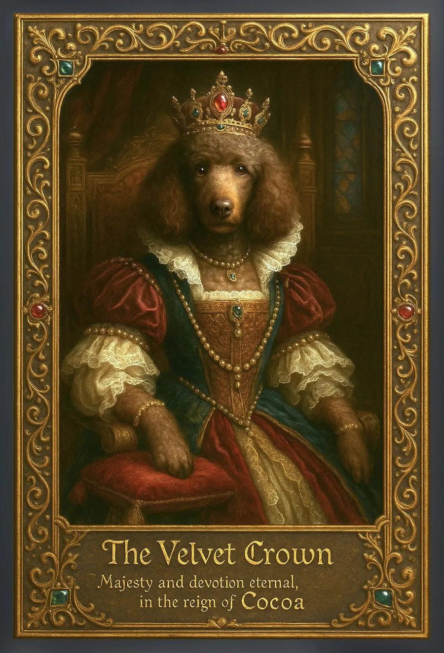 The Velvet Crown reference 2