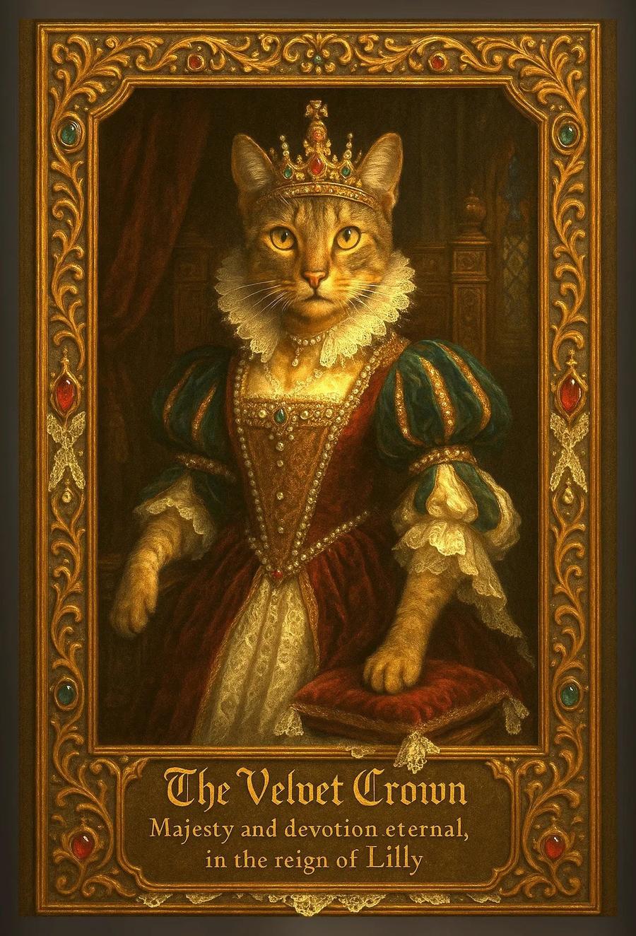 The Velvet Crown reference 3