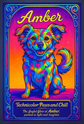 Technicolor Paws And Chill reference 6