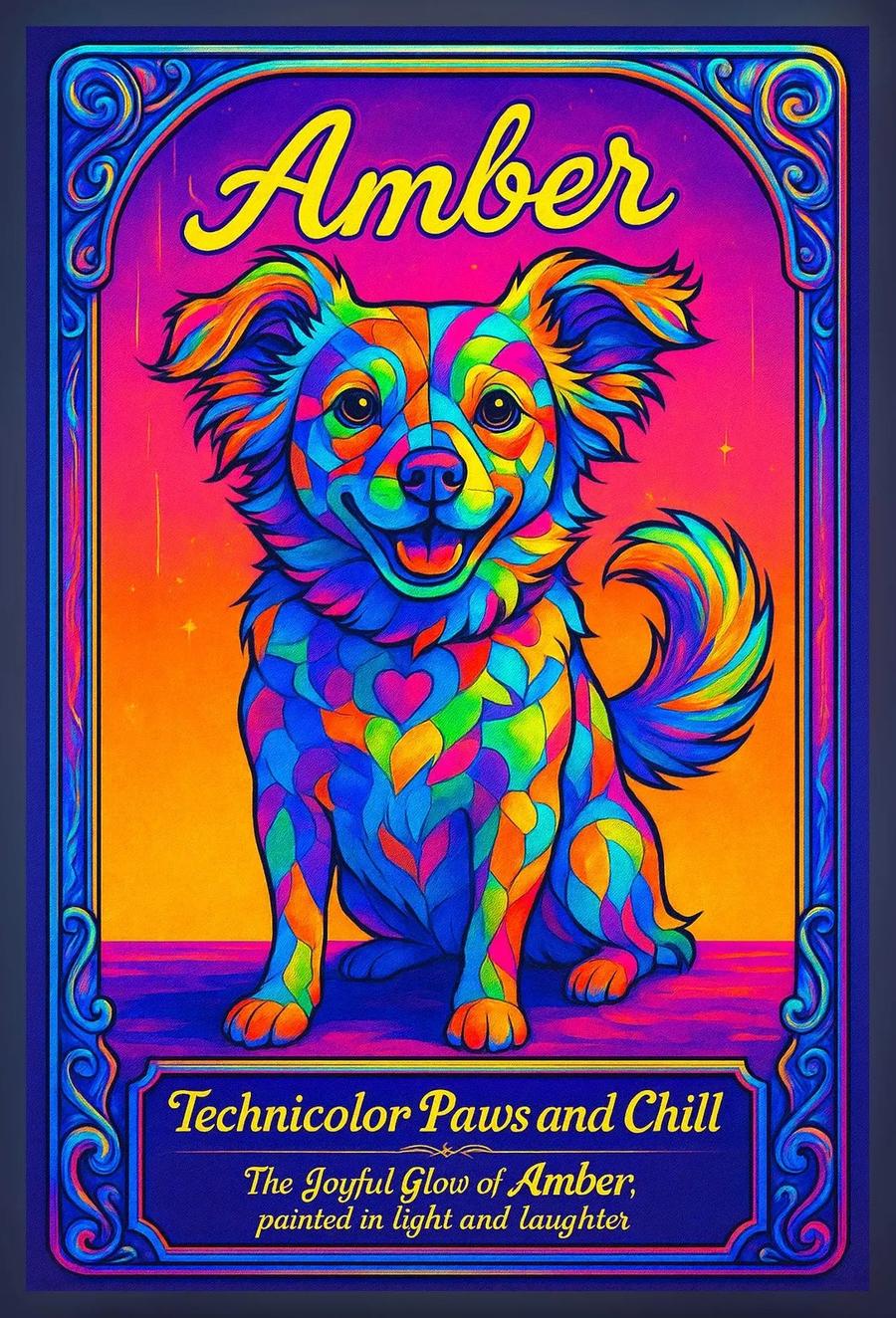 Technicolor Paws And Chill reference 1