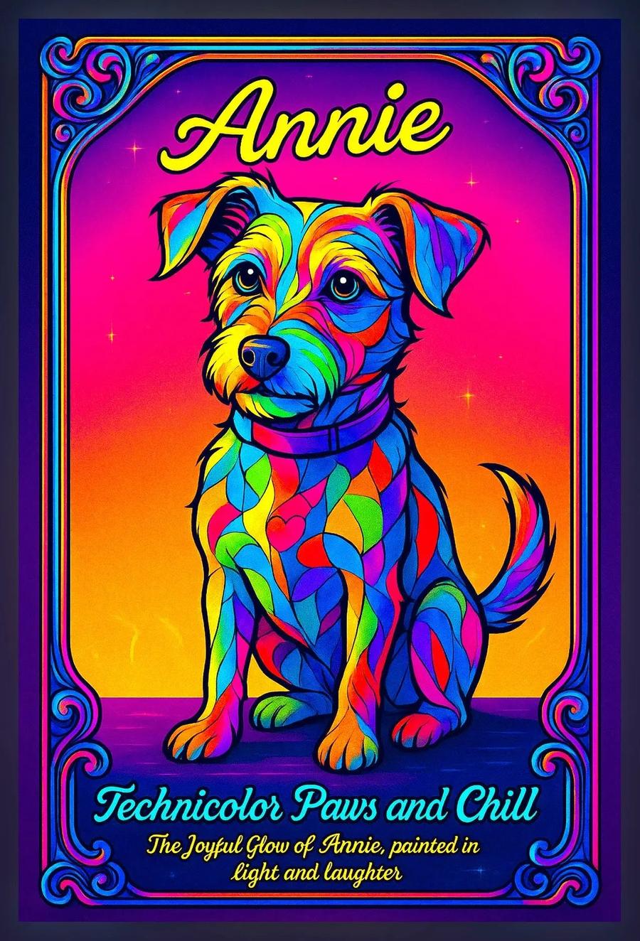 Technicolor Paws And Chill reference 2