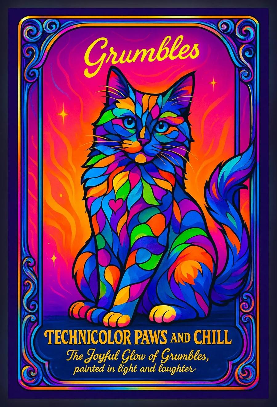 Technicolor Paws And Chill reference 3