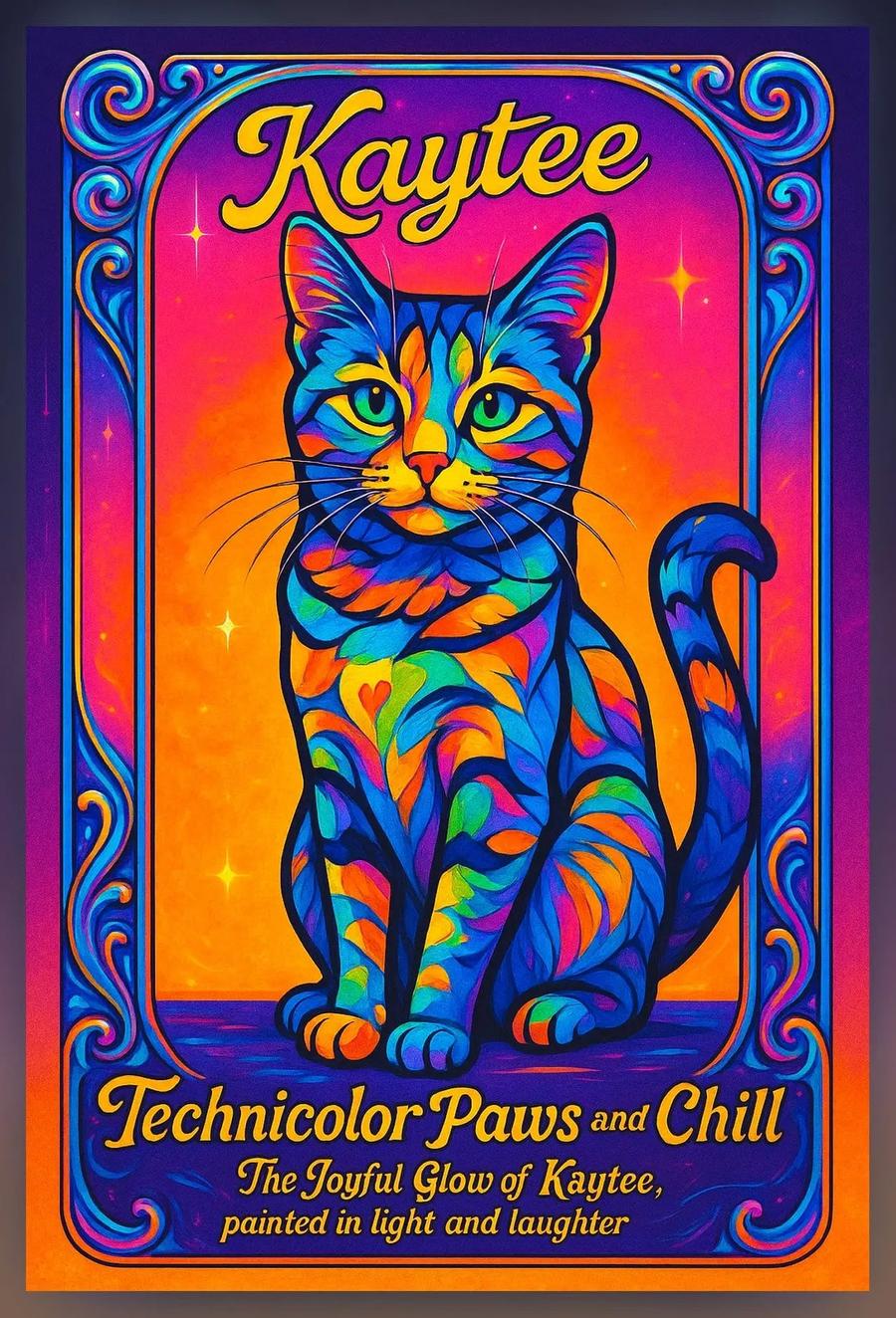 Technicolor Paws And Chill reference 4
