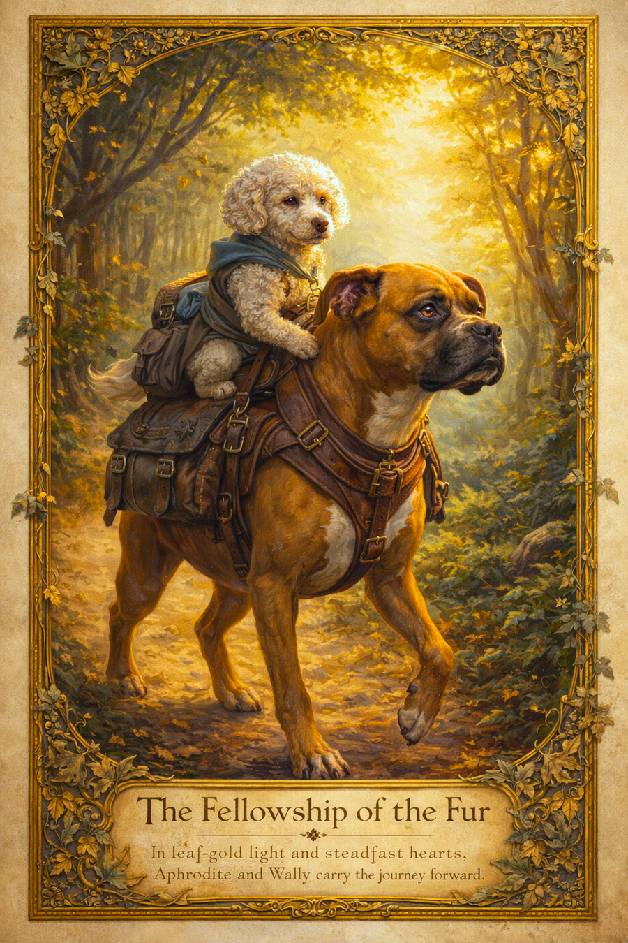 The Fellowship of the Fur reference 1