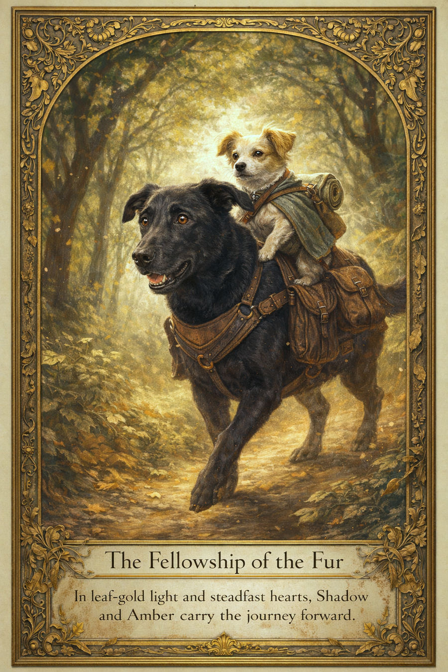 The Fellowship of the Fur reference 2