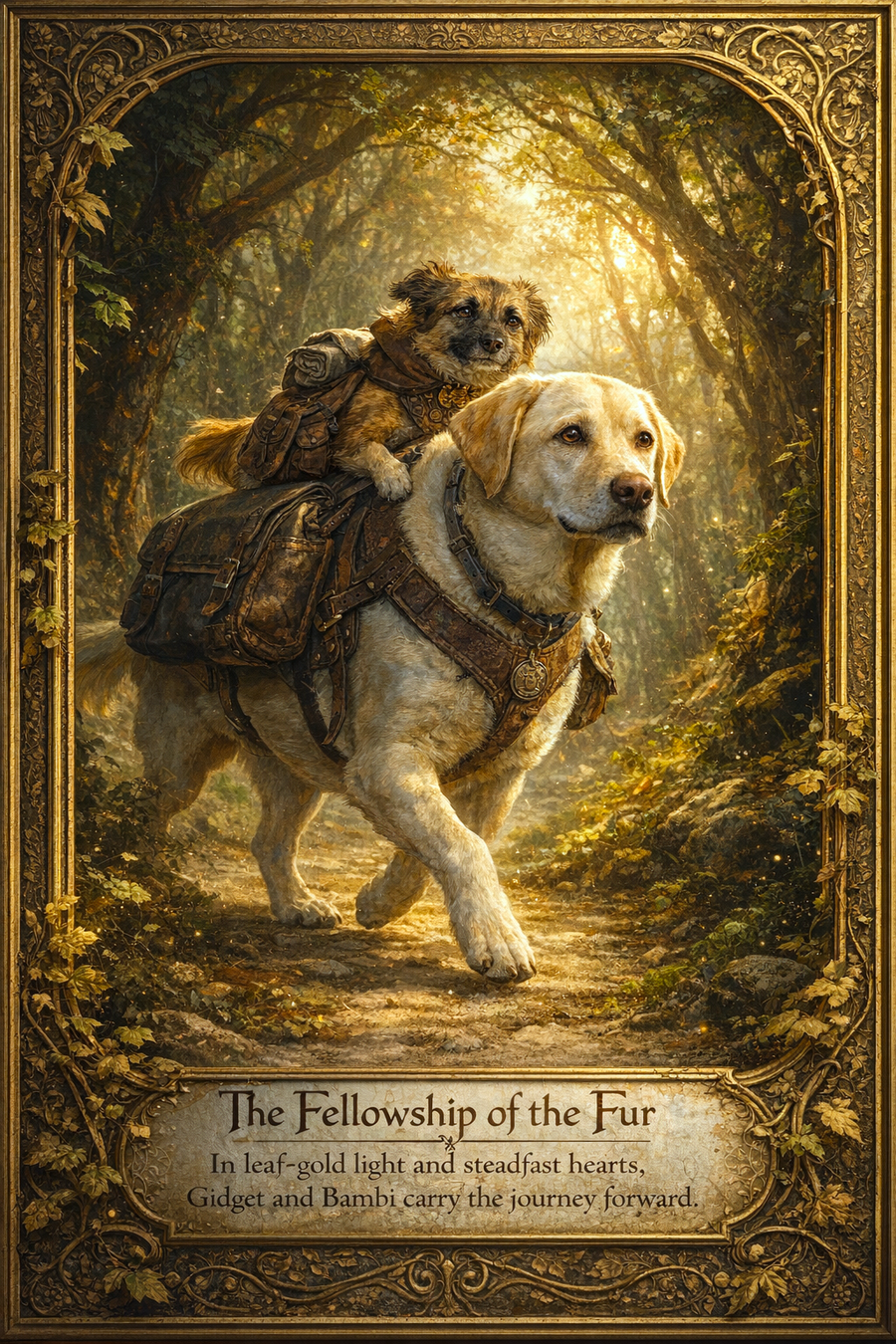 The Fellowship of the Fur reference 3