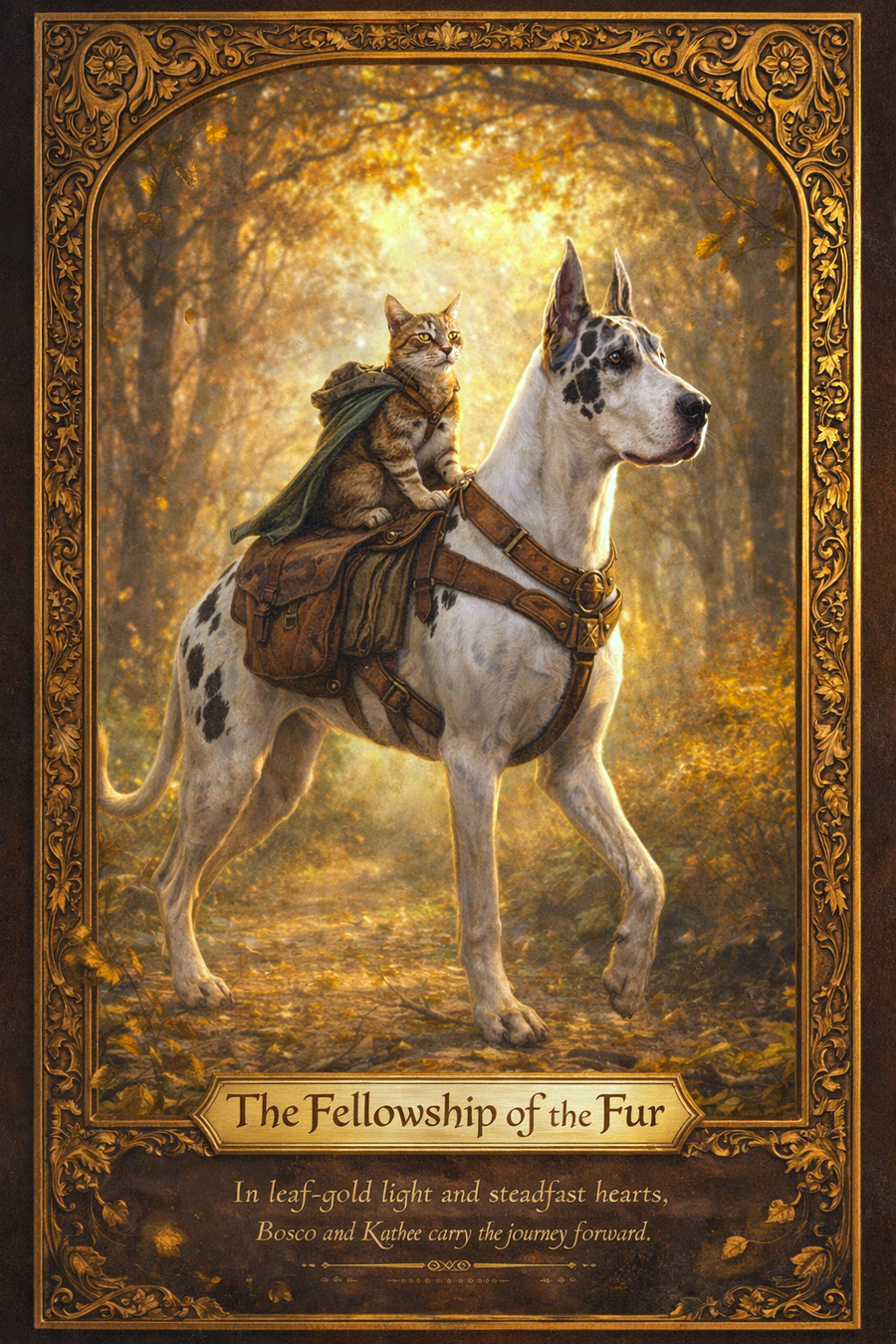 The Fellowship of the Fur reference 4