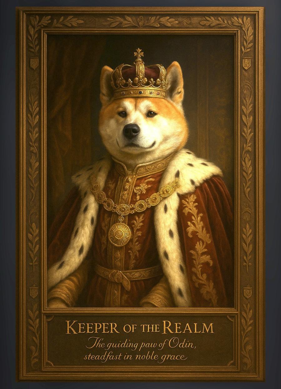 The Keeper of the Realm reference 1