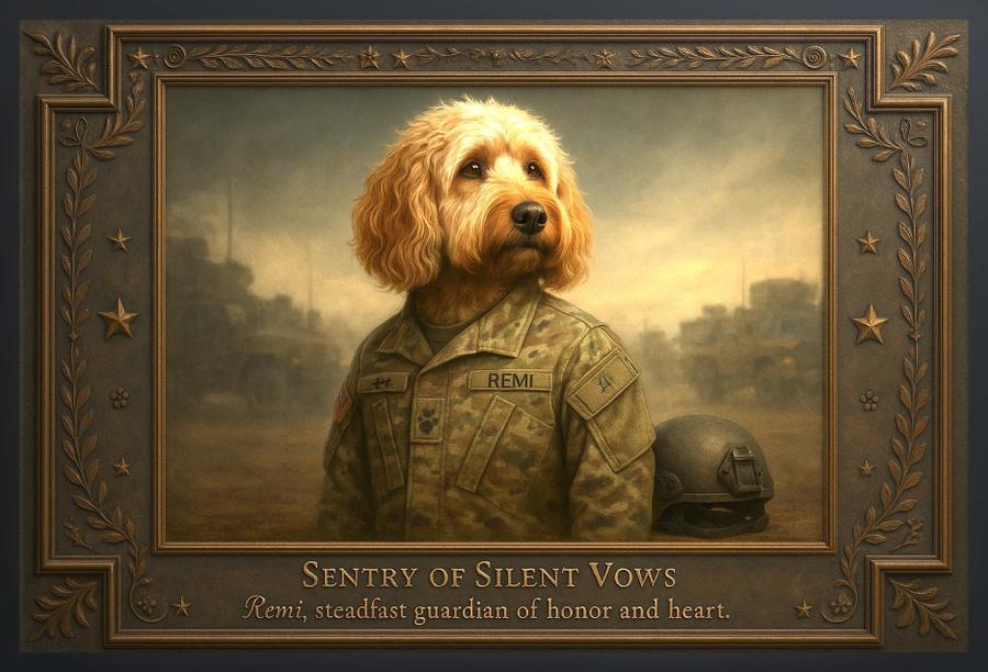 The Sentry of Silent Vows reference 1