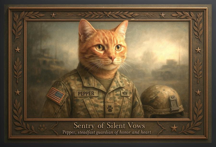 The Sentry of Silent Vows reference 3