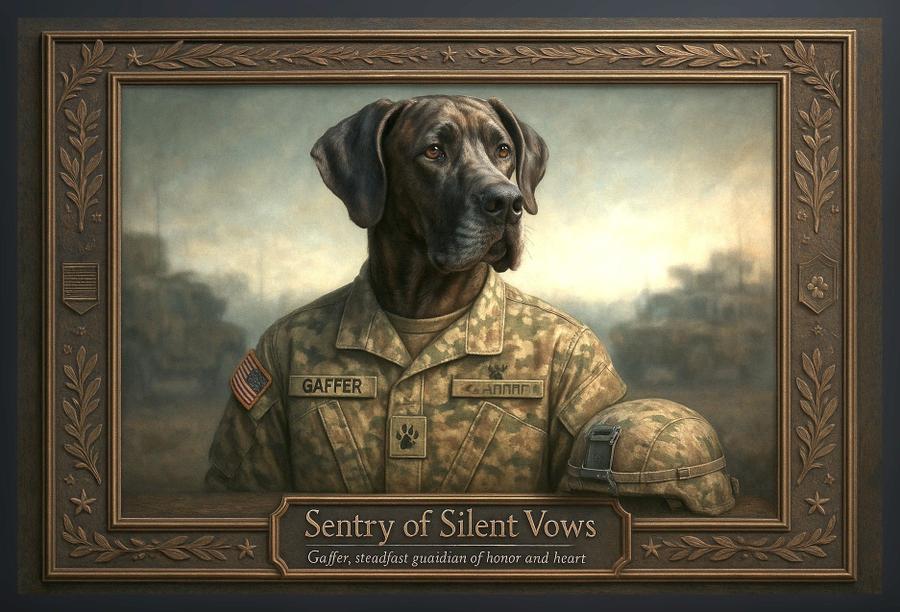 The Sentry of Silent Vows reference 4