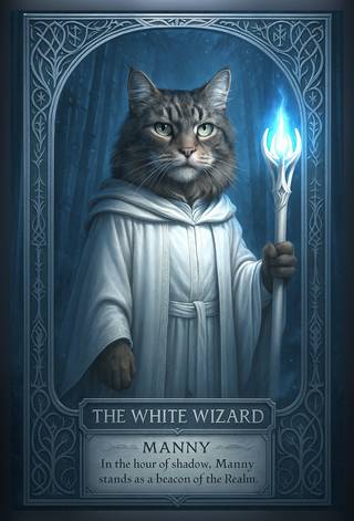 The White Wizard reference 1