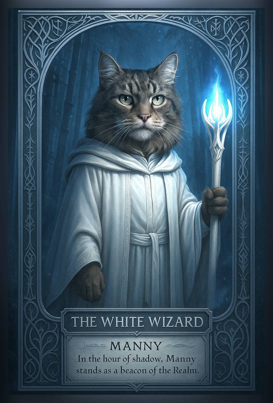 The White Wizard in Classic Studio example 1