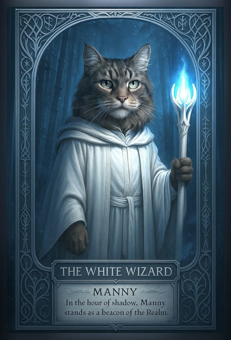 The White Wizard reference 1