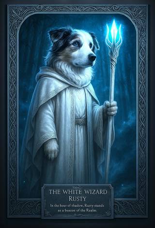 The White Wizard reference 2