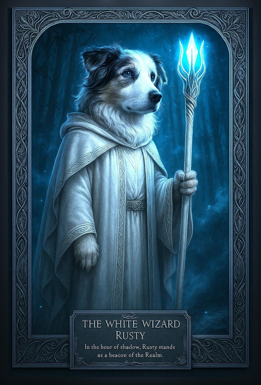 The White Wizard reference 2