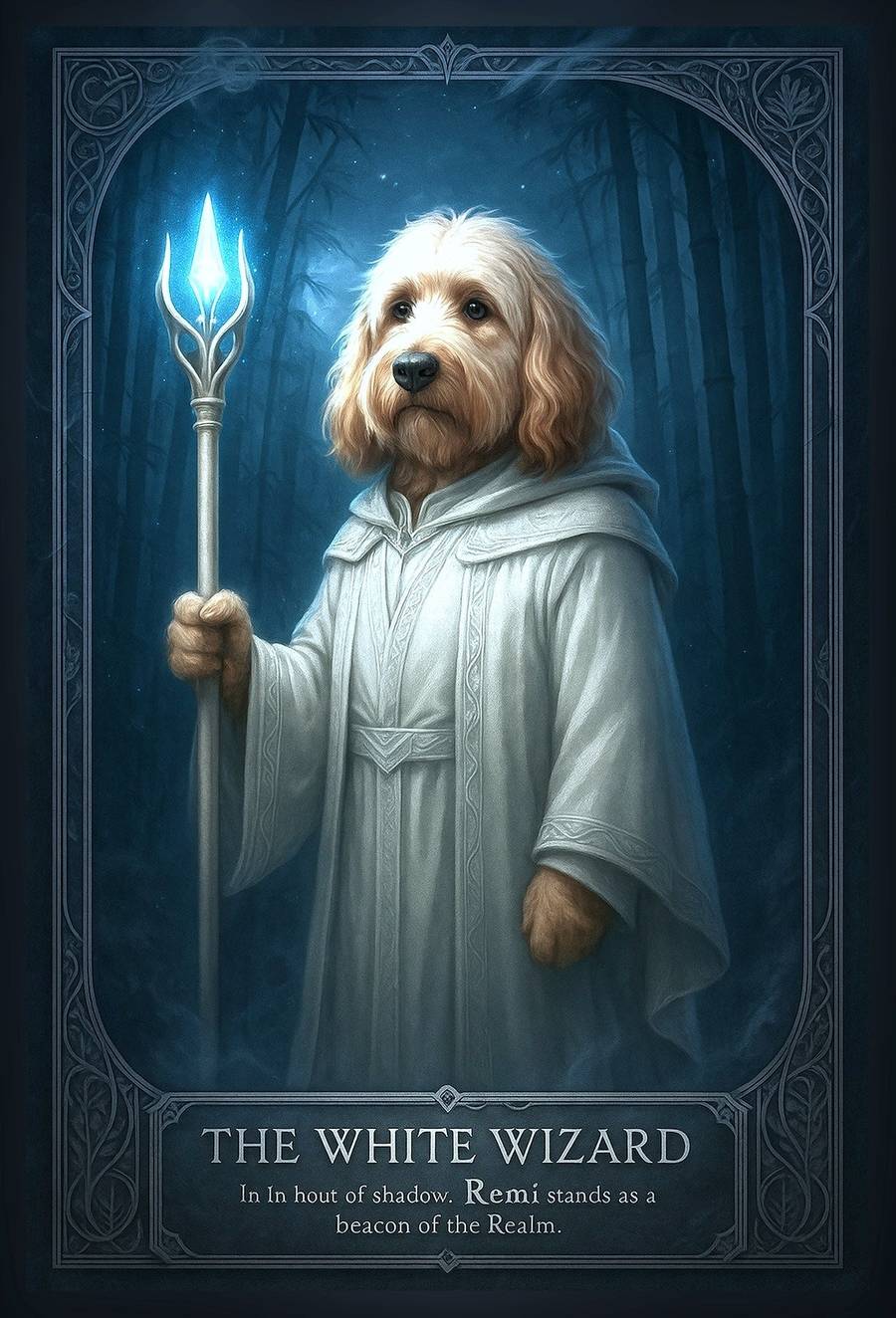 The White Wizard in Classic Studio example 4