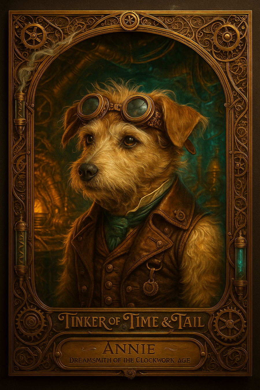 Tinker of Time & Tail reference 1
