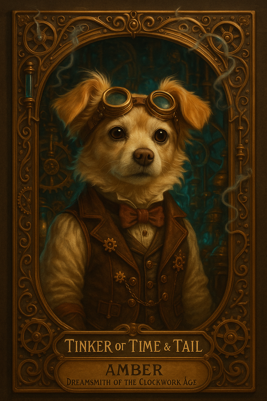 Tinker of Time & Tail reference 2