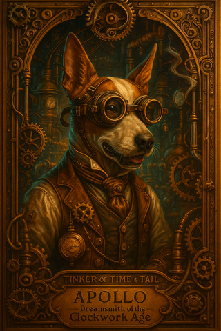 Tinker of Time & Tail reference 3