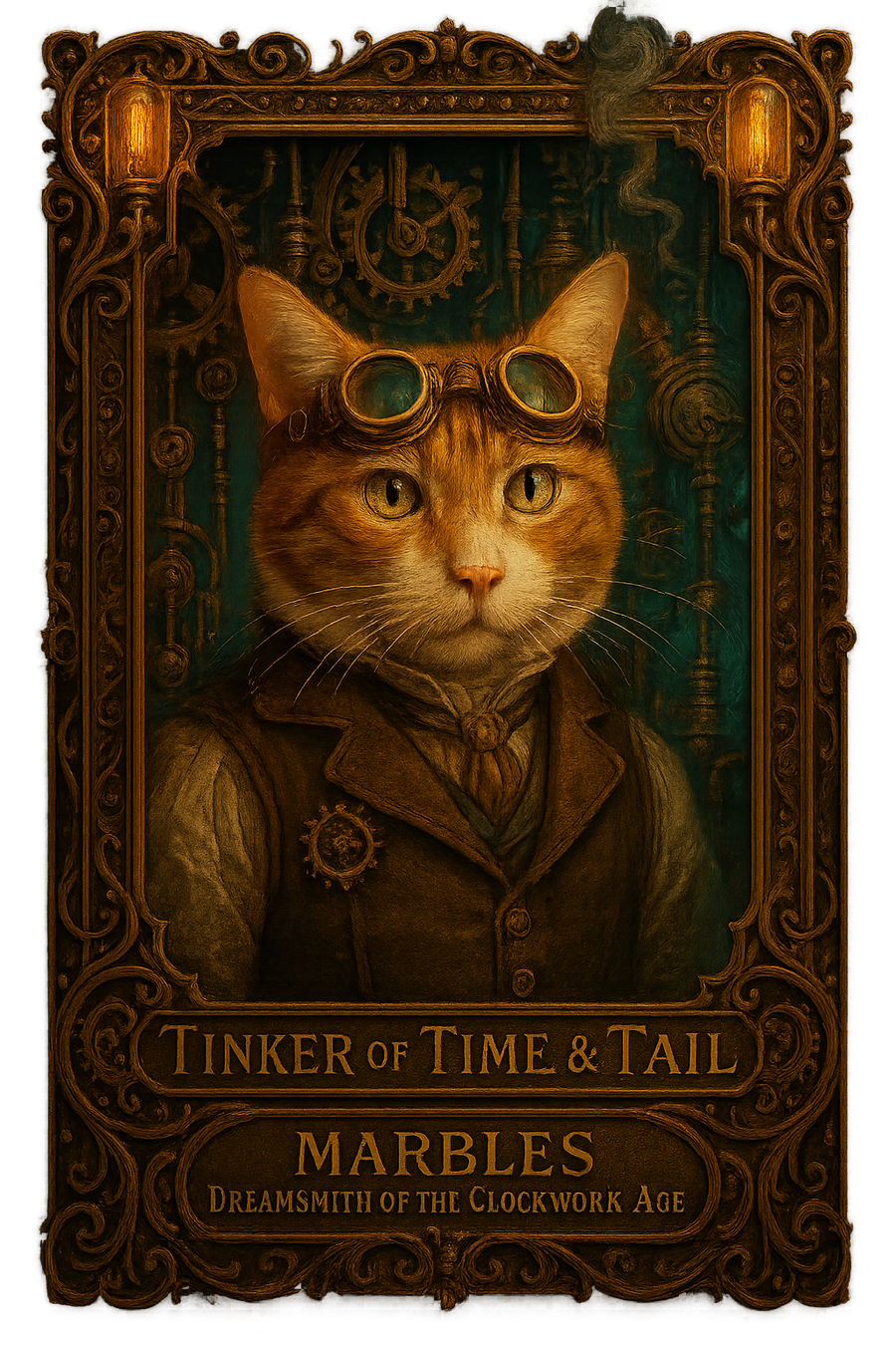 Tinker of Time & Tail reference 4