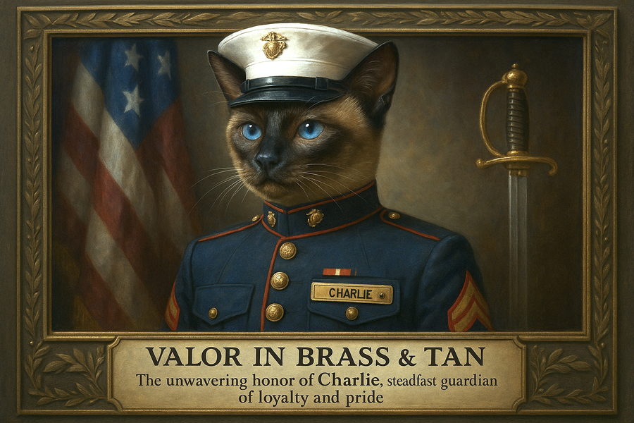 Valor in Tan & Brass reference 2